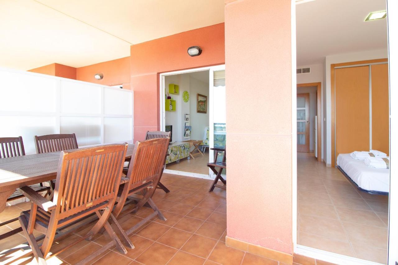Global Properties, Apartamento Con Gran Terraza Y Piscina Canet d'En Berenguer Екстер'єр фото