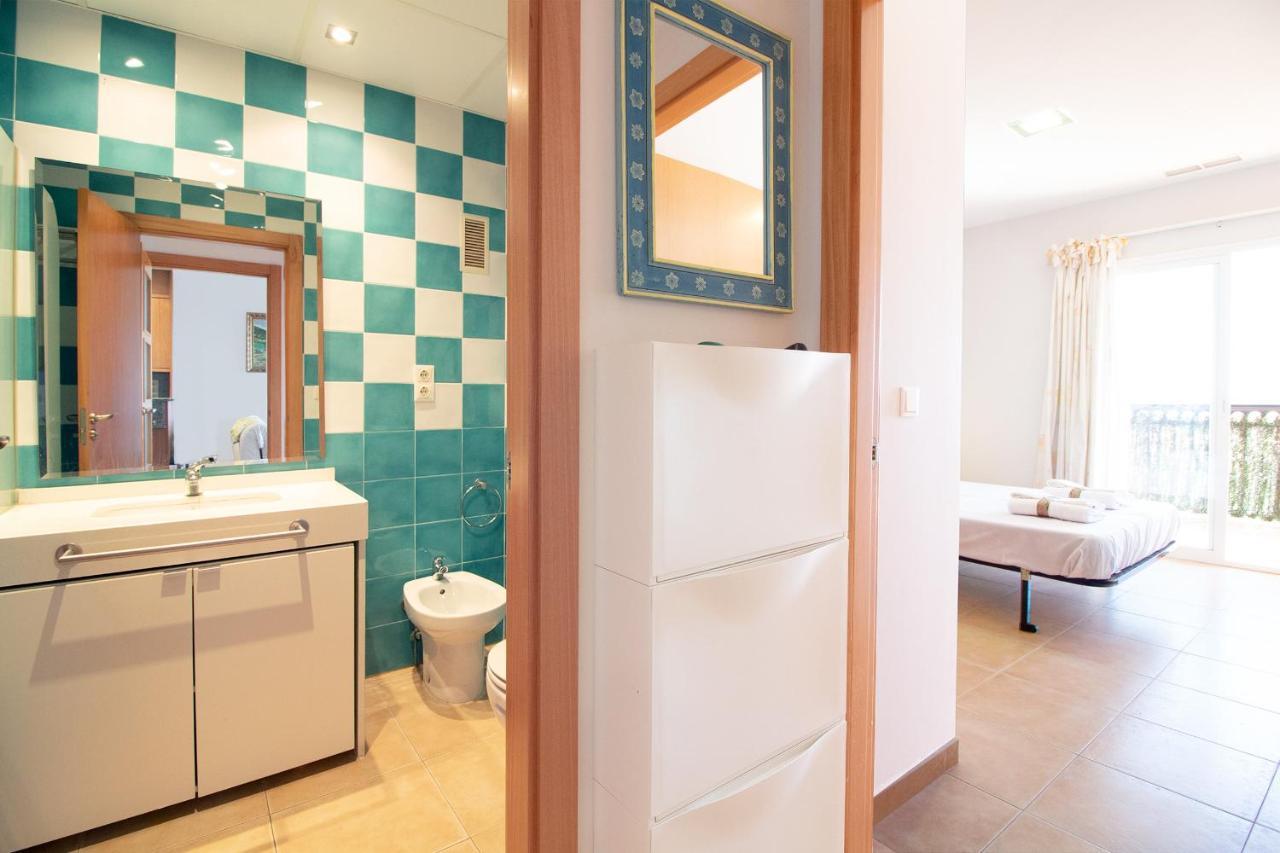 Global Properties, Apartamento Con Gran Terraza Y Piscina Canet d'En Berenguer Екстер'єр фото