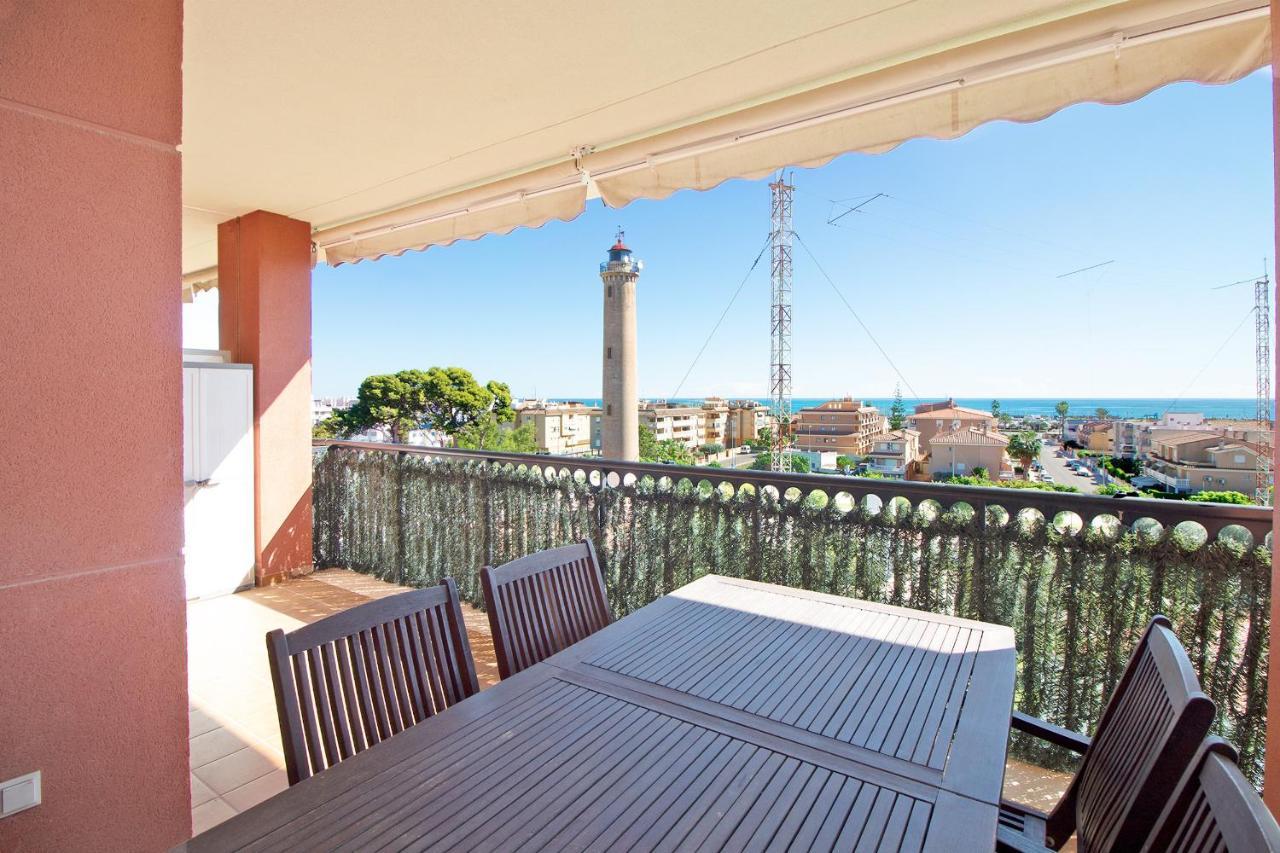 Global Properties, Apartamento Con Gran Terraza Y Piscina Canet d'En Berenguer Екстер'єр фото