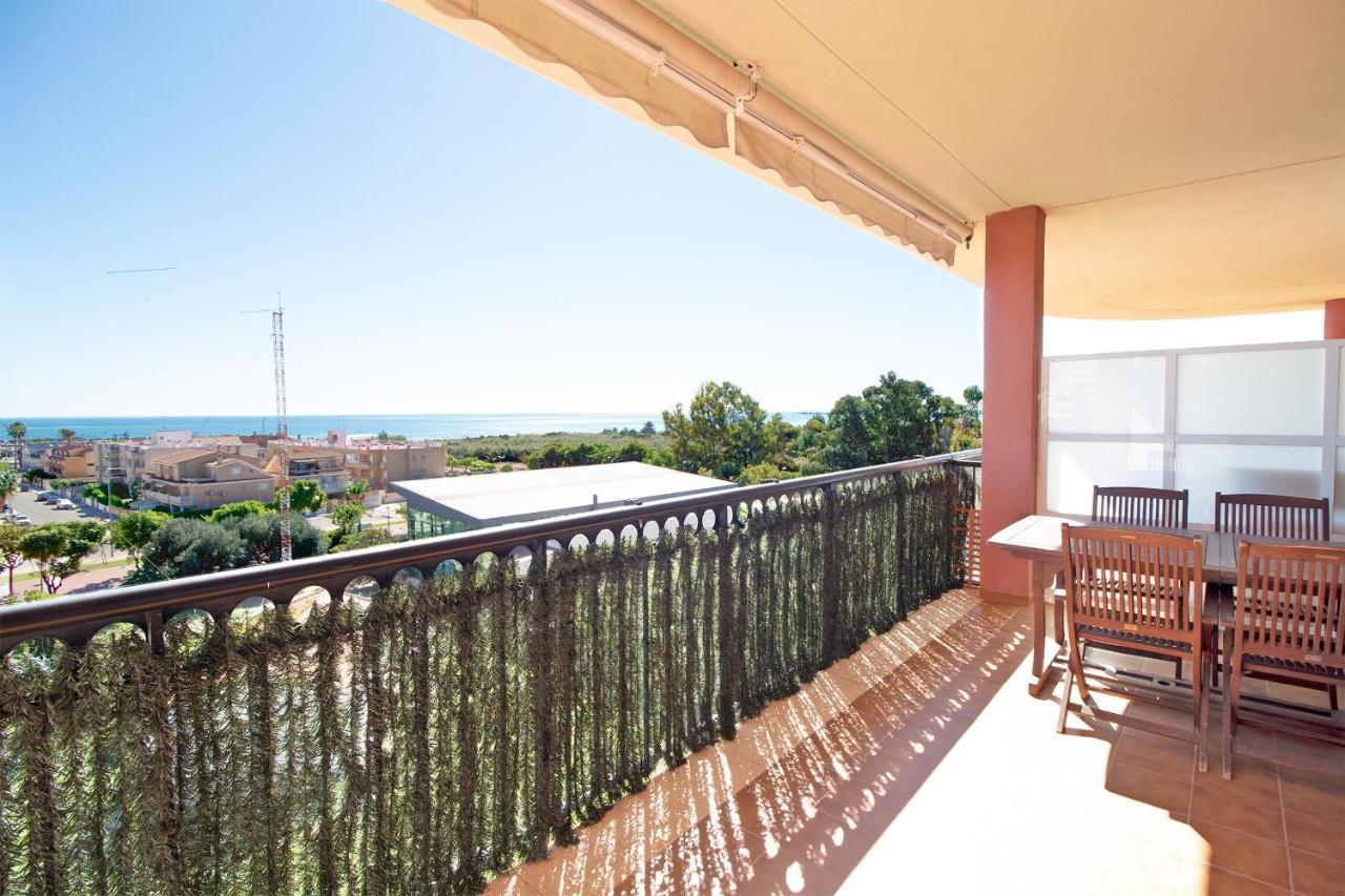 Global Properties, Apartamento Con Gran Terraza Y Piscina Canet d'En Berenguer Екстер'єр фото