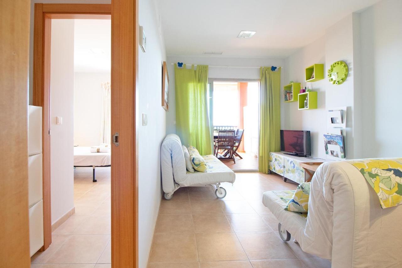 Global Properties, Apartamento Con Gran Terraza Y Piscina Canet d'En Berenguer Екстер'єр фото