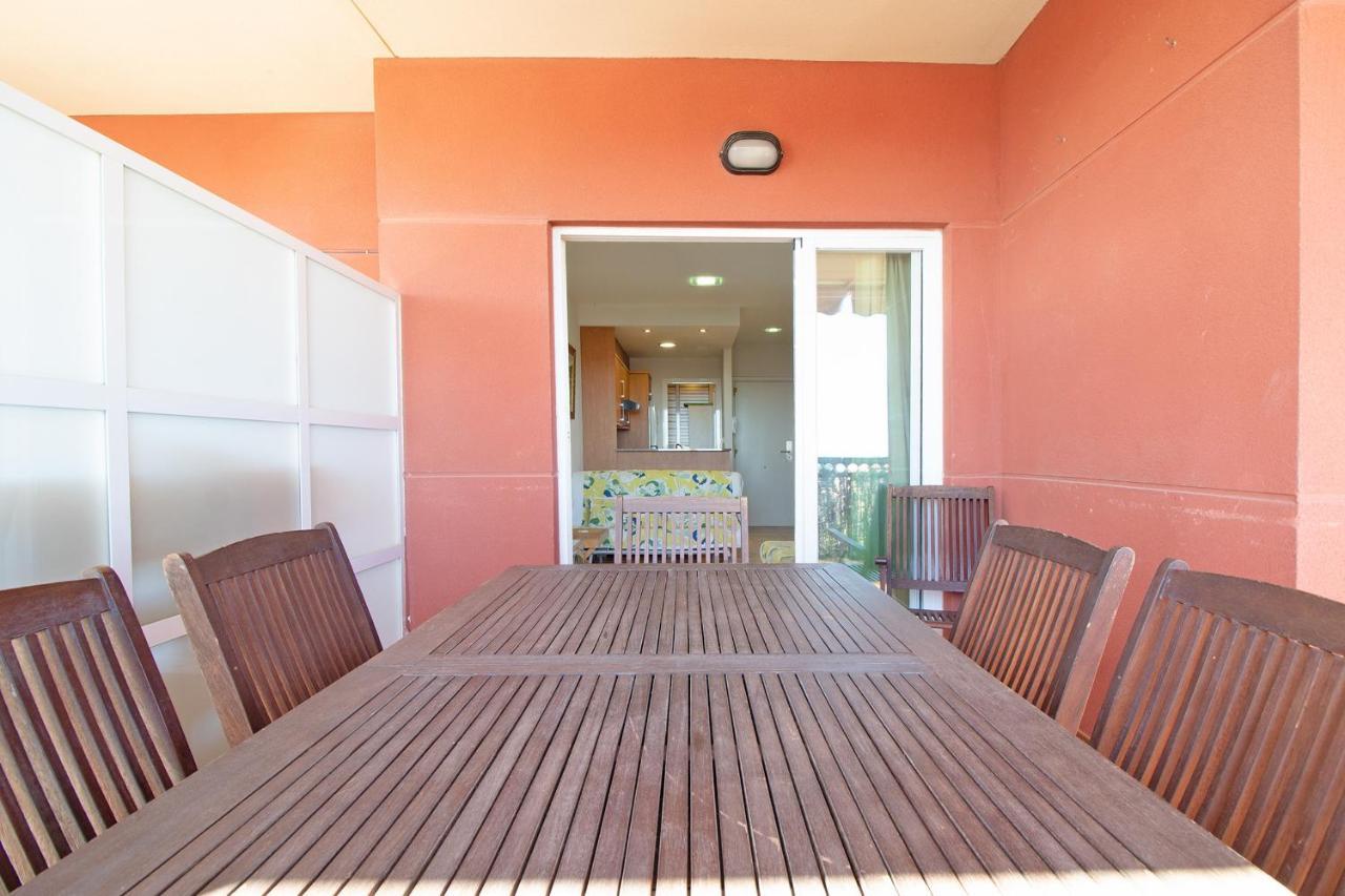 Global Properties, Apartamento Con Gran Terraza Y Piscina Canet d'En Berenguer Екстер'єр фото