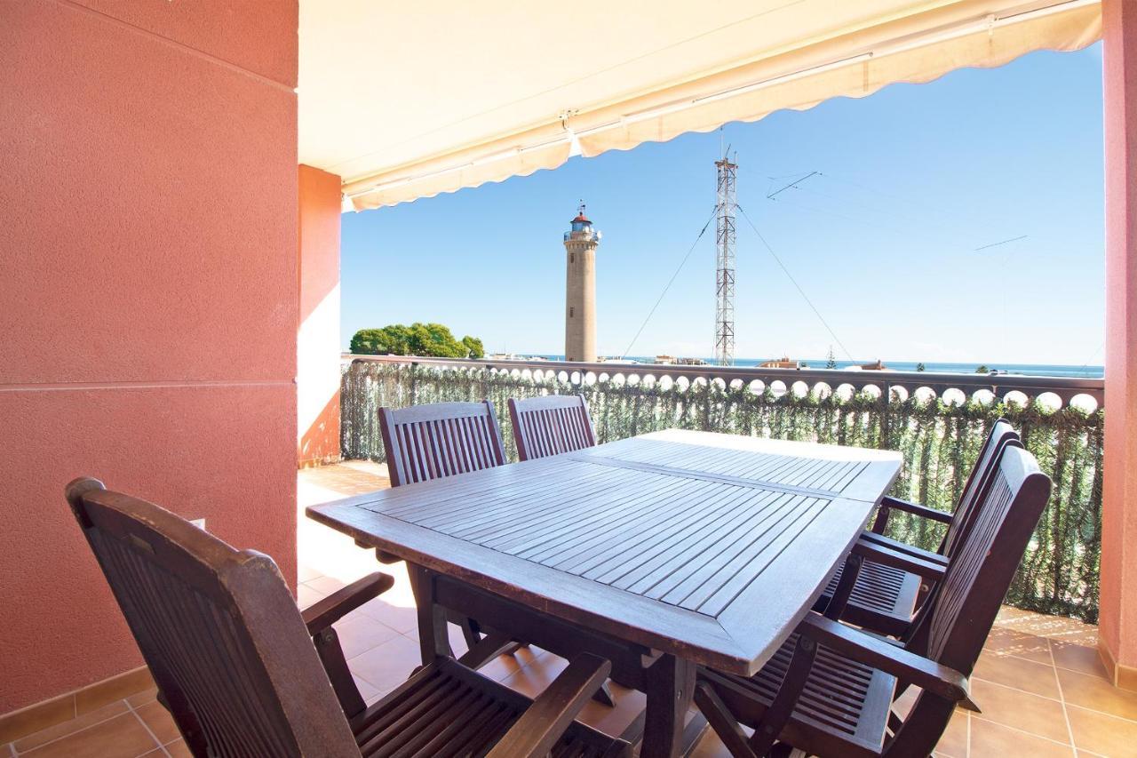 Global Properties, Apartamento Con Gran Terraza Y Piscina Canet d'En Berenguer Екстер'єр фото
