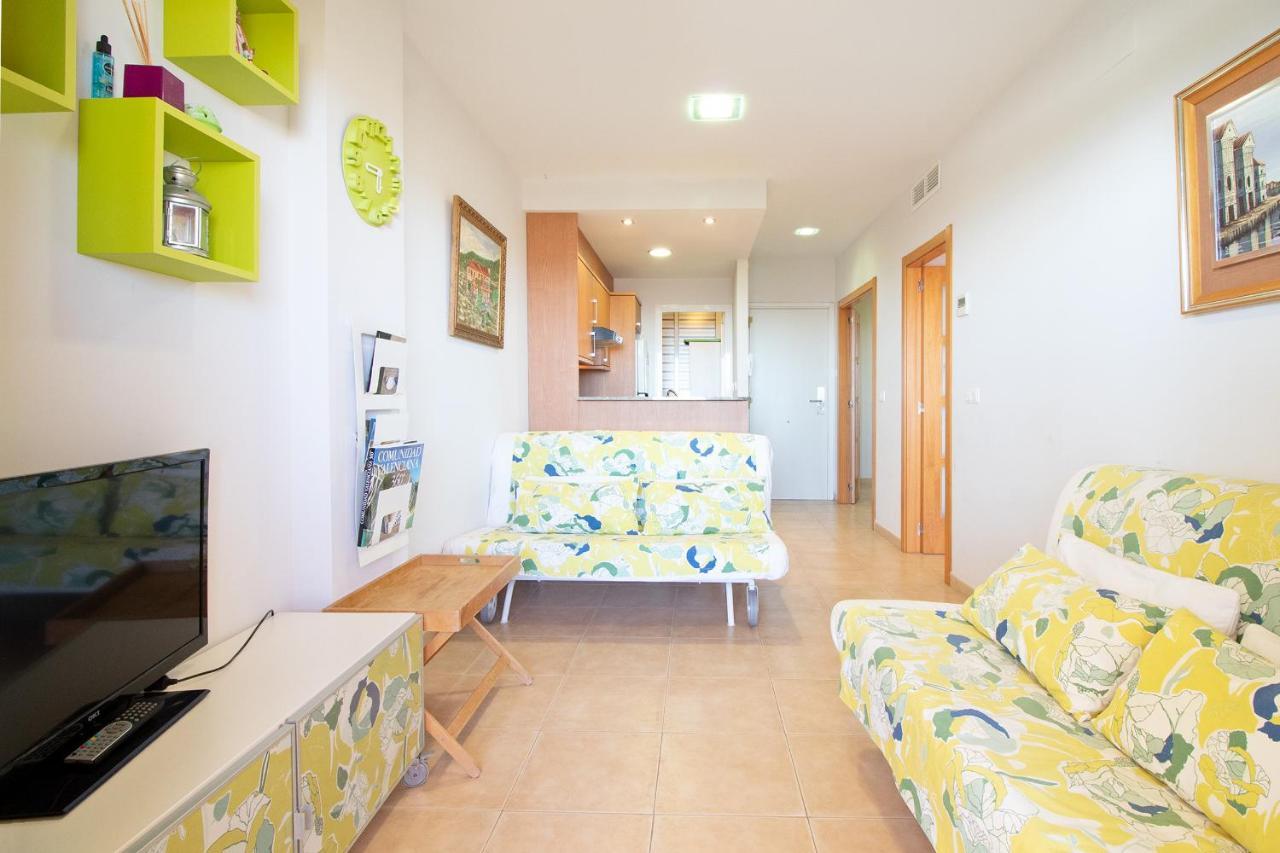 Global Properties, Apartamento Con Gran Terraza Y Piscina Canet d'En Berenguer Екстер'єр фото