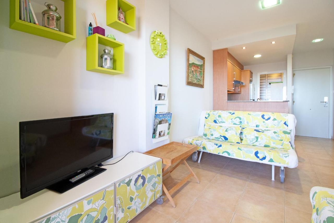Global Properties, Apartamento Con Gran Terraza Y Piscina Canet d'En Berenguer Екстер'єр фото