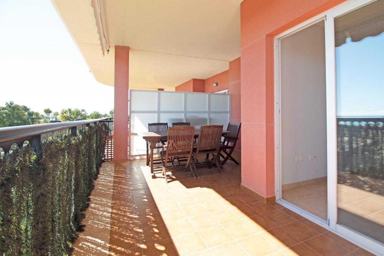 Global Properties, Apartamento Con Gran Terraza Y Piscina Canet d'En Berenguer Екстер'єр фото