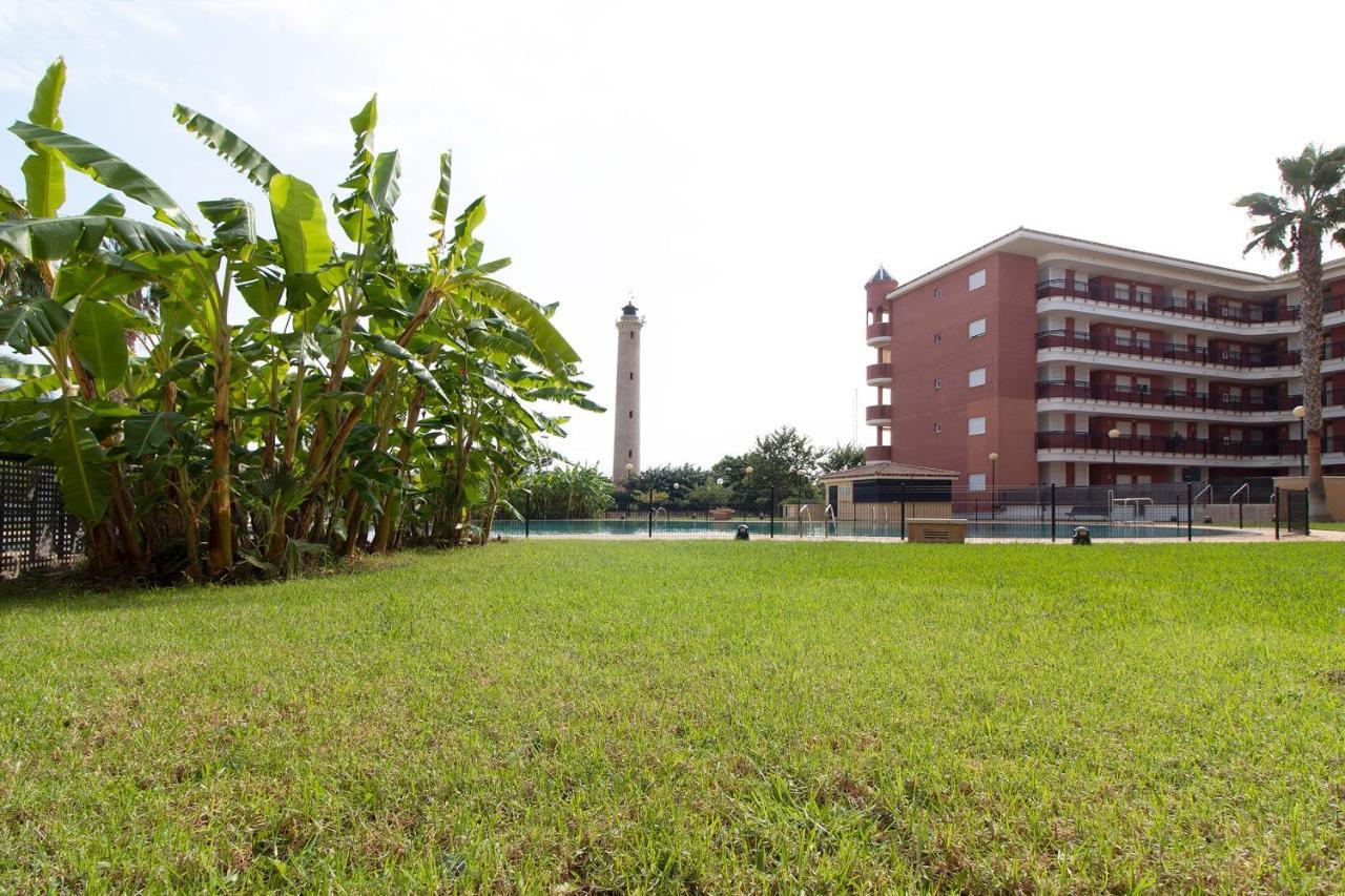 Global Properties, Apartamento Con Gran Terraza Y Piscina Canet d'En Berenguer Екстер'єр фото