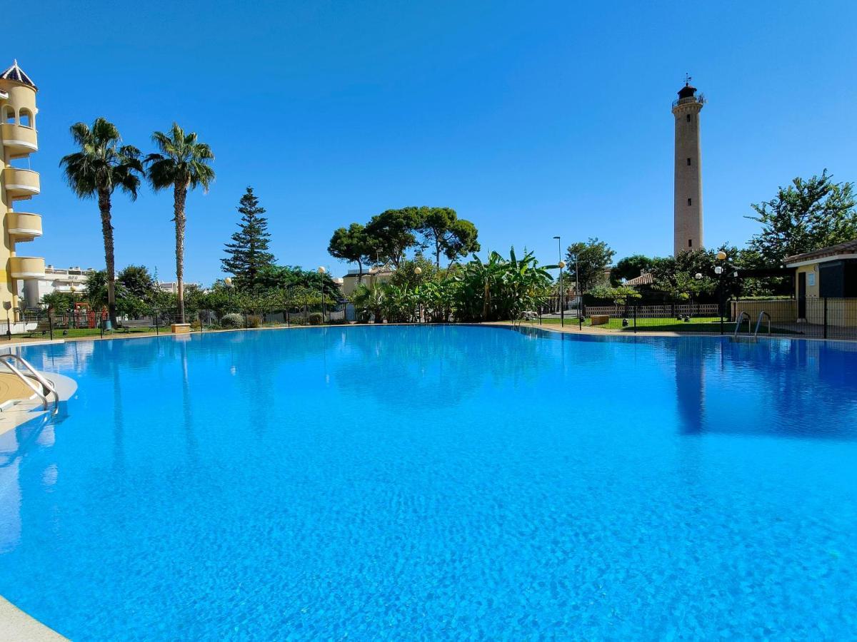 Global Properties, Apartamento Con Gran Terraza Y Piscina Canet d'En Berenguer Екстер'єр фото