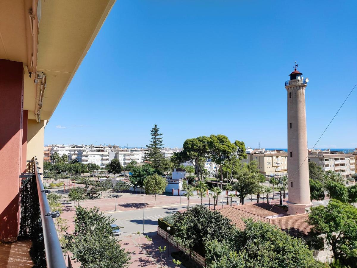 Global Properties, Apartamento Con Gran Terraza Y Piscina Canet d'En Berenguer Екстер'єр фото