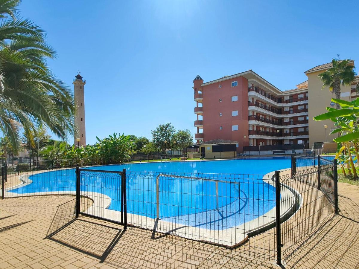 Global Properties, Apartamento Con Gran Terraza Y Piscina Canet d'En Berenguer Екстер'єр фото