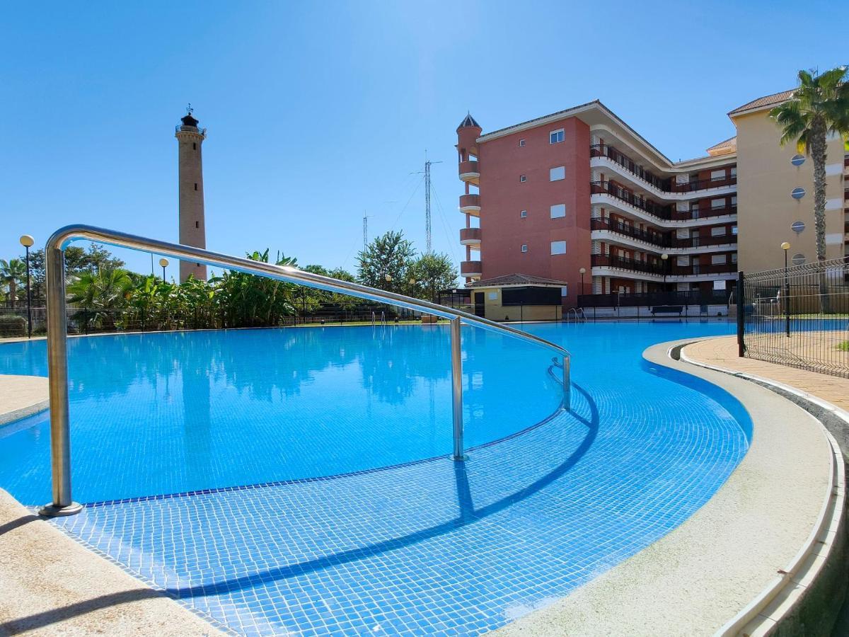 Global Properties, Apartamento Con Gran Terraza Y Piscina Canet d'En Berenguer Екстер'єр фото