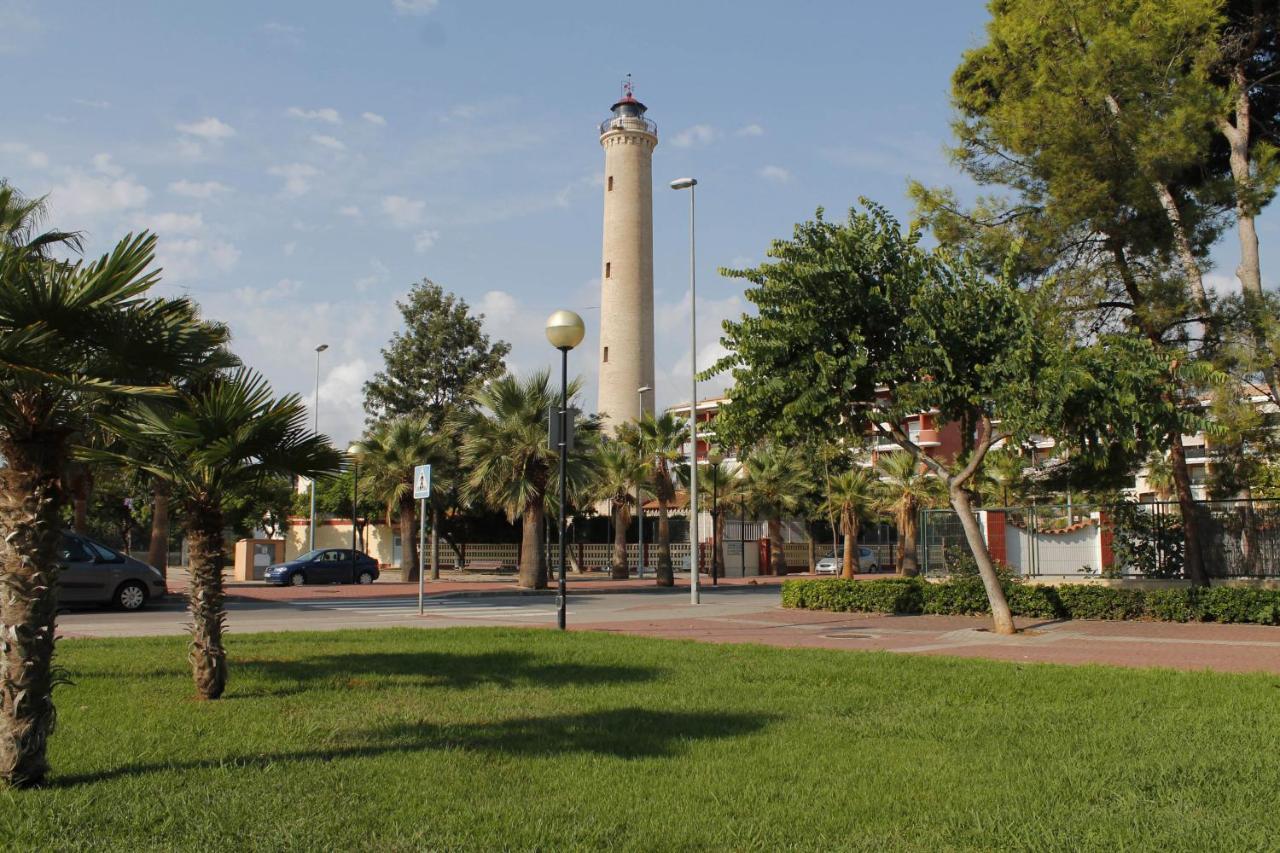 Global Properties, Apartamento Con Gran Terraza Y Piscina Canet d'En Berenguer Екстер'єр фото