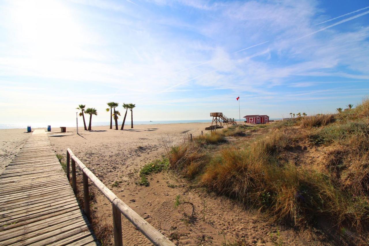 Global Properties, Apartamento Con Gran Terraza Y Piscina Canet d'En Berenguer Екстер'єр фото