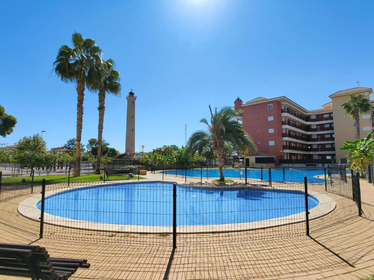 Global Properties, Apartamento Con Gran Terraza Y Piscina Canet d'En Berenguer Екстер'єр фото