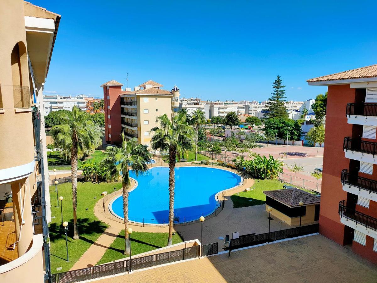Global Properties, Apartamento Con Gran Terraza Y Piscina Canet d'En Berenguer Екстер'єр фото