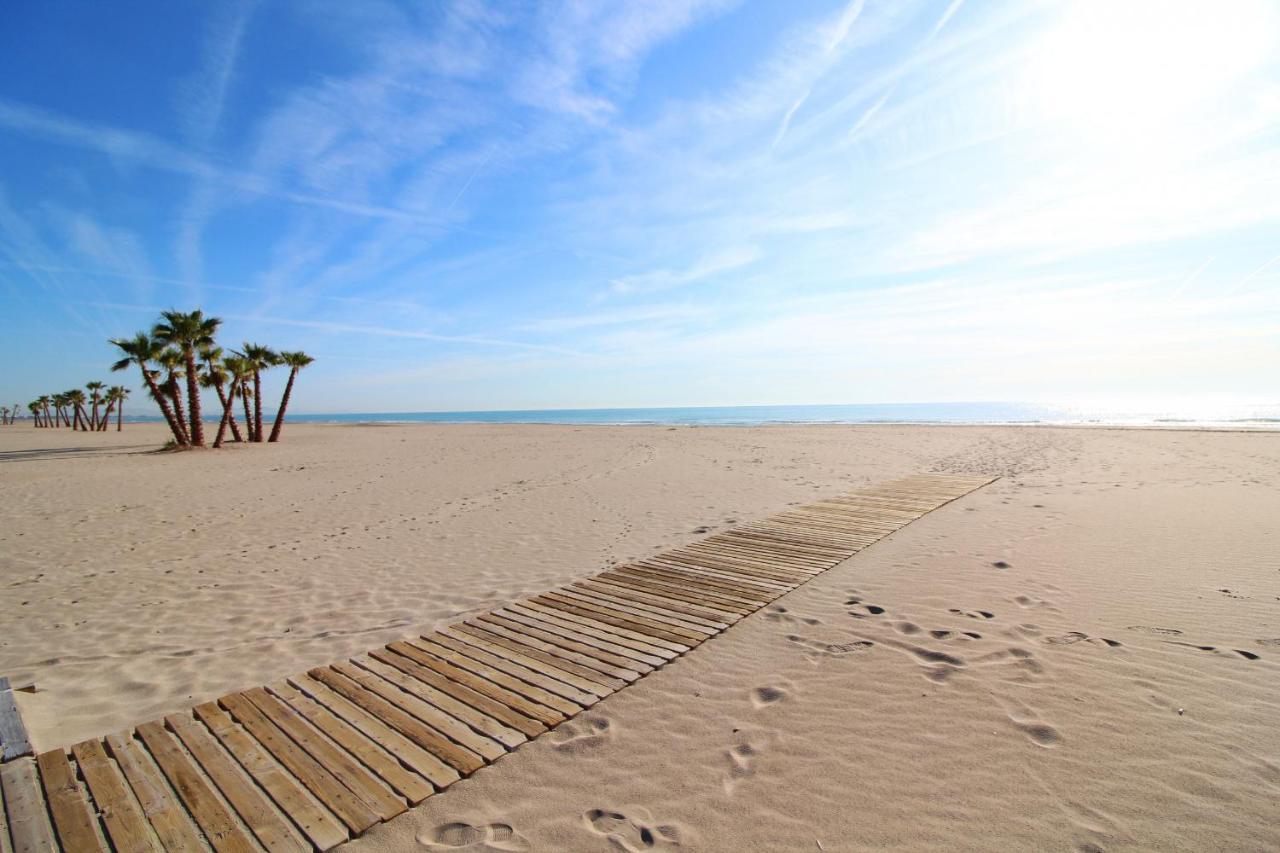 Global Properties, Apartamento Con Gran Terraza Y Piscina Canet d'En Berenguer Екстер'єр фото